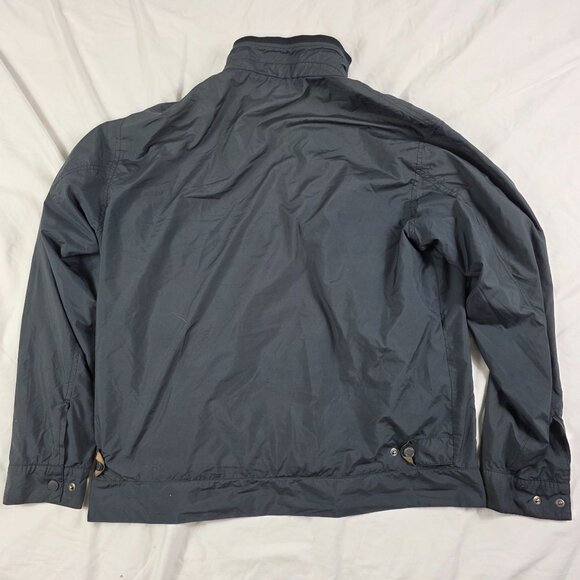 Peter Millar Mens Large Black Lightweight Full Zip Jacket Outdoors Casual - Picture 2 of 11